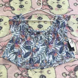 Rip Curl Floral Crop Top